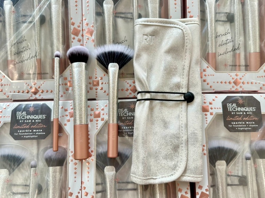 Real Techniques Sparkle More Gift Set