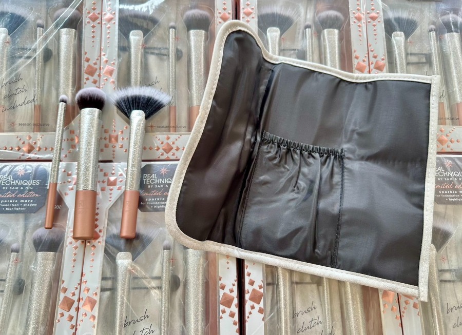 Real Techniques Sparkle More Gift Set