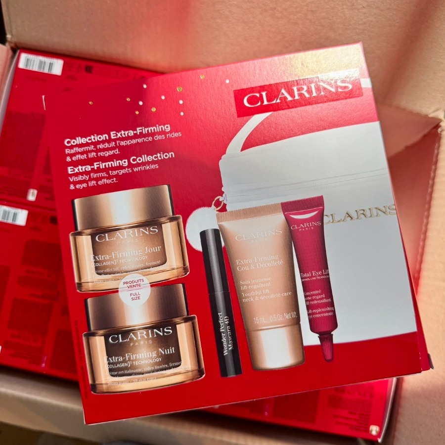 เซตแดง Clarins Extra-Firming Collection