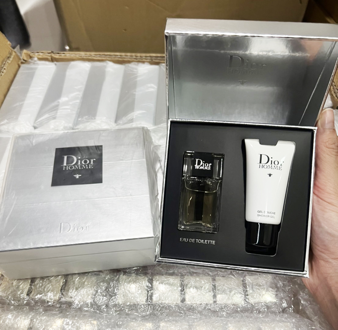 Dior Homme EDT 10ml. + Shower Gel 20ml.