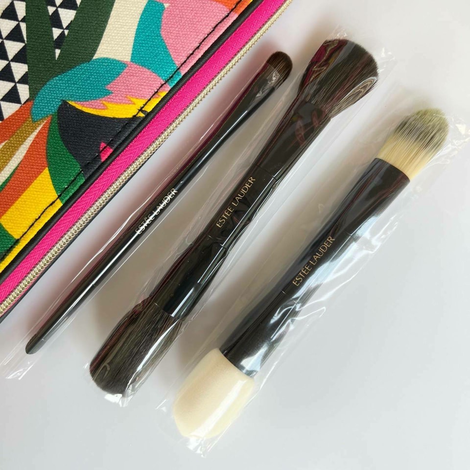 Estee Lauder Double Ended Makeup Brush Set