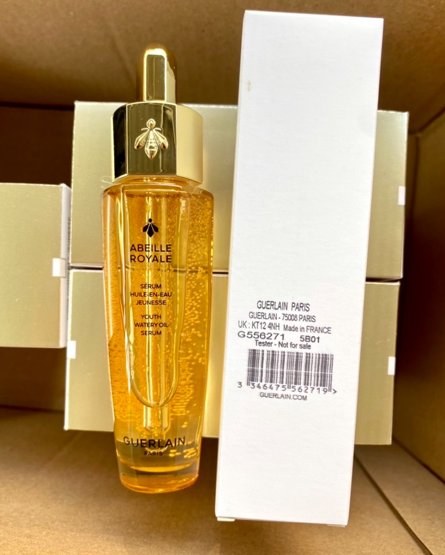 กล่องเทสเตอร์ - Guerlain Abeille Royale Youth Watery Oil 30ml. (เคาเตอร์ 4,550฿)