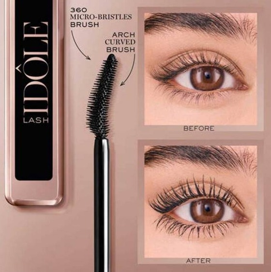 NoBox ไม่มีกล่อง แกะจากกิ้ฟเซตมาแยกขาย - Lancome มาสคาร่า Lash Idole Mascara 8ml. (เคาเตอร์ 1,700฿)