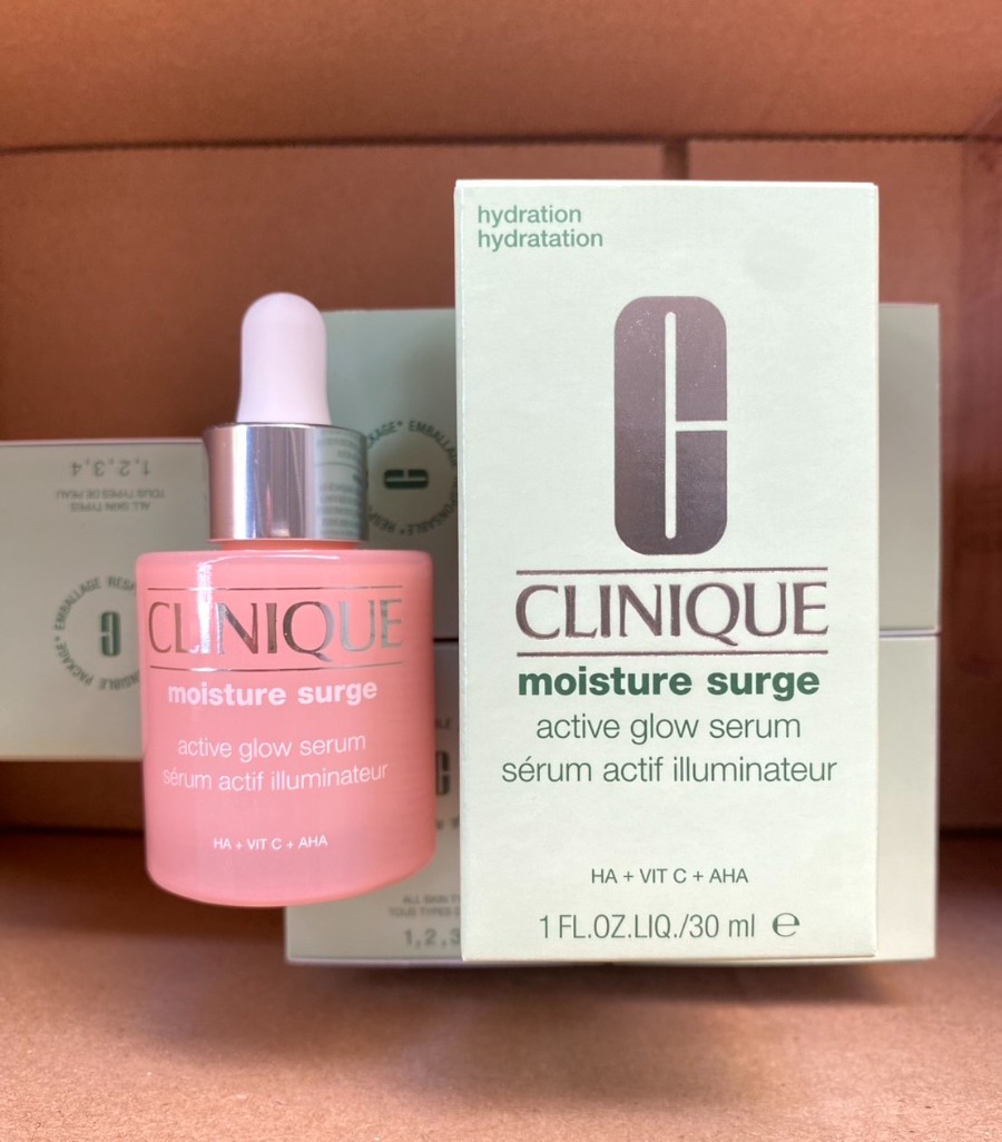 Clinique Moisture Surge Active Glow Serum 30ml. (เคาเตอร์ 1,850฿)