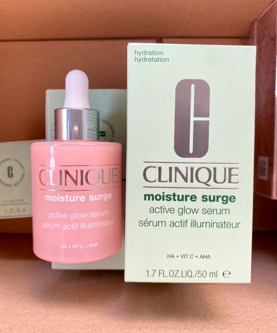 Clinique Moisture Surge Active Glow Serum 50ml. (เคาเตอร์ 3,000฿)