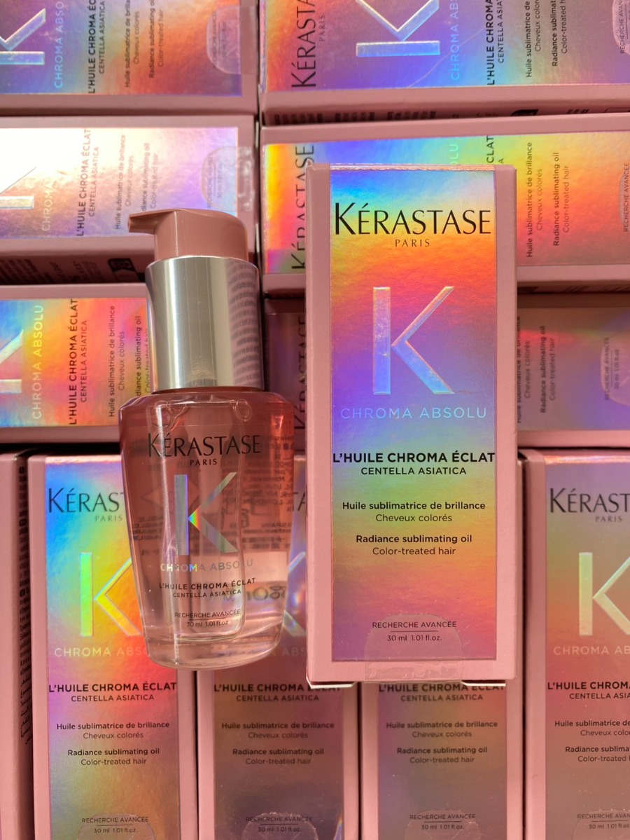 Kerastase Chroma Absolu Color Preserving Refillable Hair Oil 30ml.