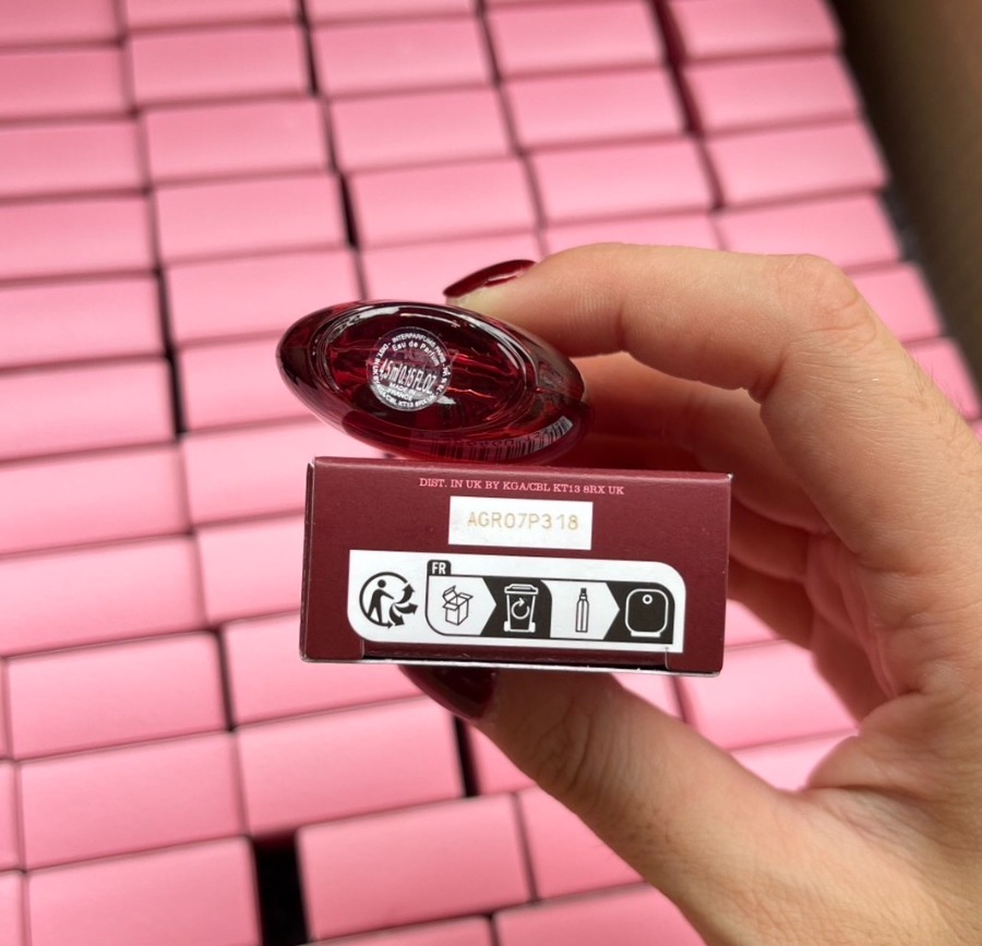 แบบแต้ม Coach New York Wild Rose EDP ขนาด 4.5ml.  