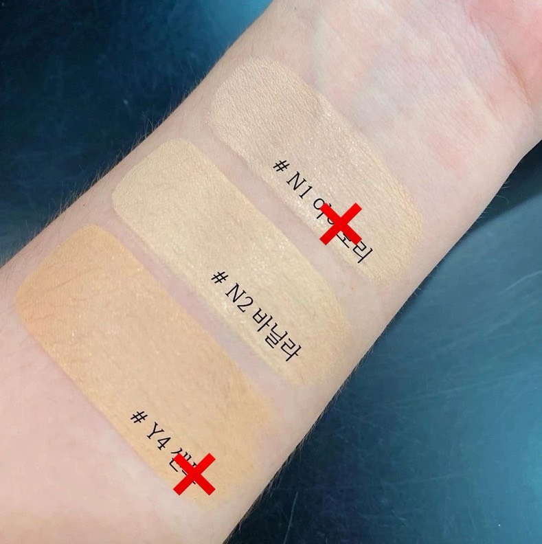 Jung Saem Mool Masterclass Radiant Cushion SPF50+ PA+++ 15g + Refill 15g. #N2 Vanilla (เคาเตอร์ 1,950฿)