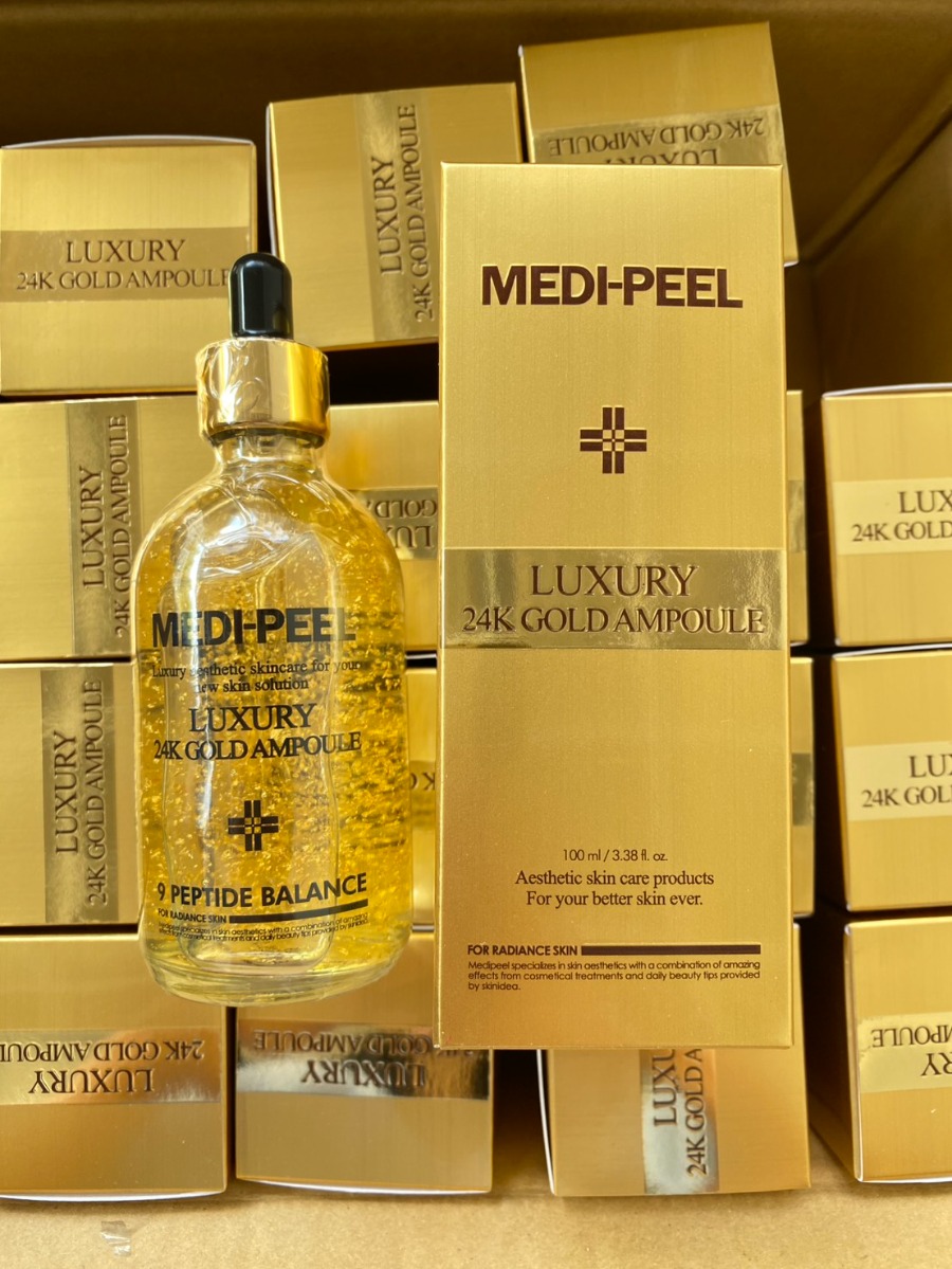 Medi-peel Luxury 24k Gold Ampoule 100ml.