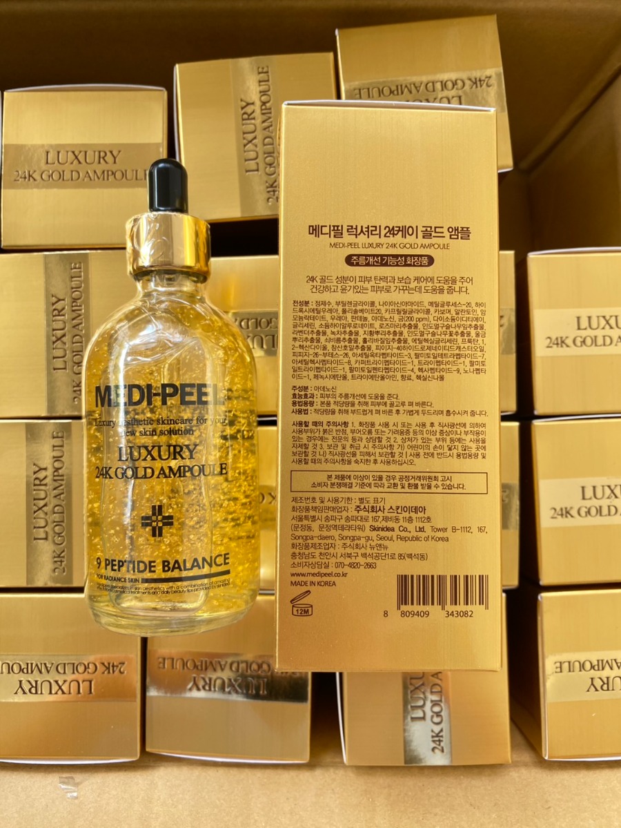 Medi-peel Luxury 24k Gold Ampoule 100ml.