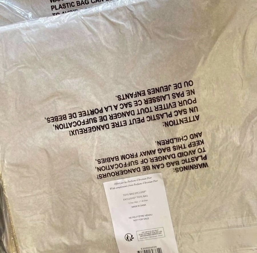 ดาว Dior Beauty Tote Bag