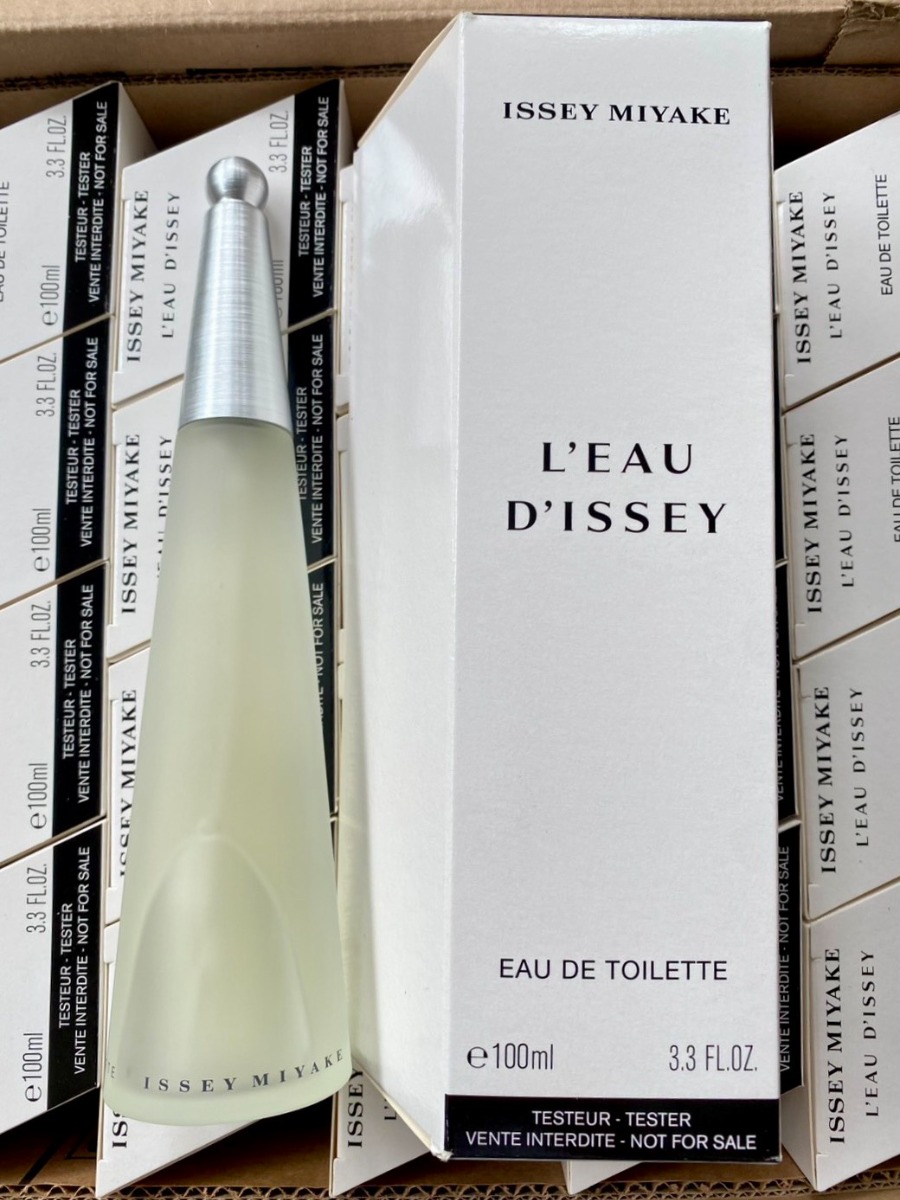 กล่องเทสเตอร์ - Issey Miyake L'Eau D'Issey For Woman Eau De Toilette 100ml. (เคาเตอร์ 4,950฿)