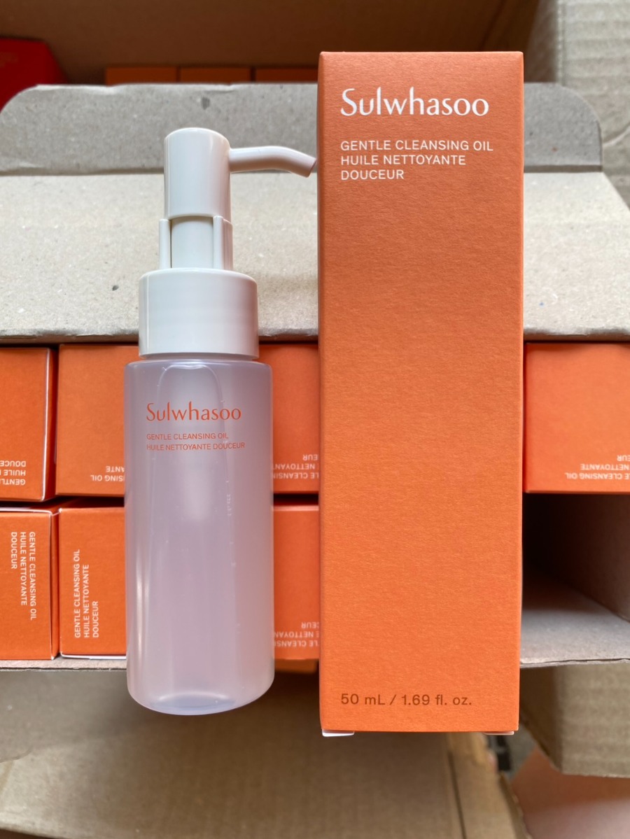 คลีนซิ่งออยล์ Sulwhasoo Gentle Cleansing Oil 50ml.