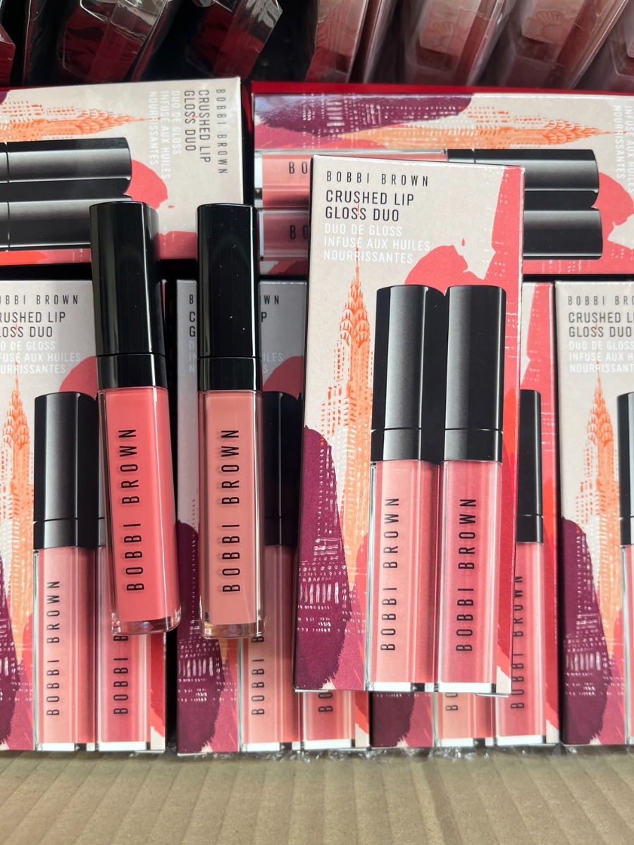Bobbi Brown ชุดเซ็ตลิปกลอส Crushed Lip Gloss Duo (เคาเตอร์ 2,250฿)