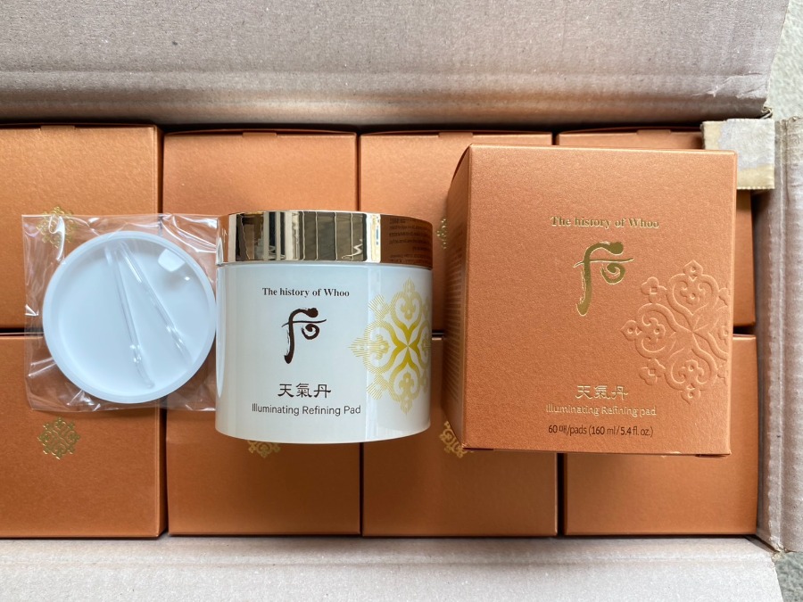 The History Of Whoo Cheongidan Illuminating Refining Pad (60Pads)