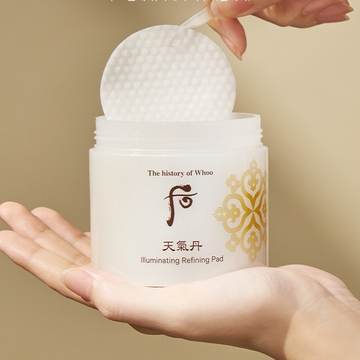 The History Of Whoo Cheongidan Illuminating Refining Pad (60Pads)