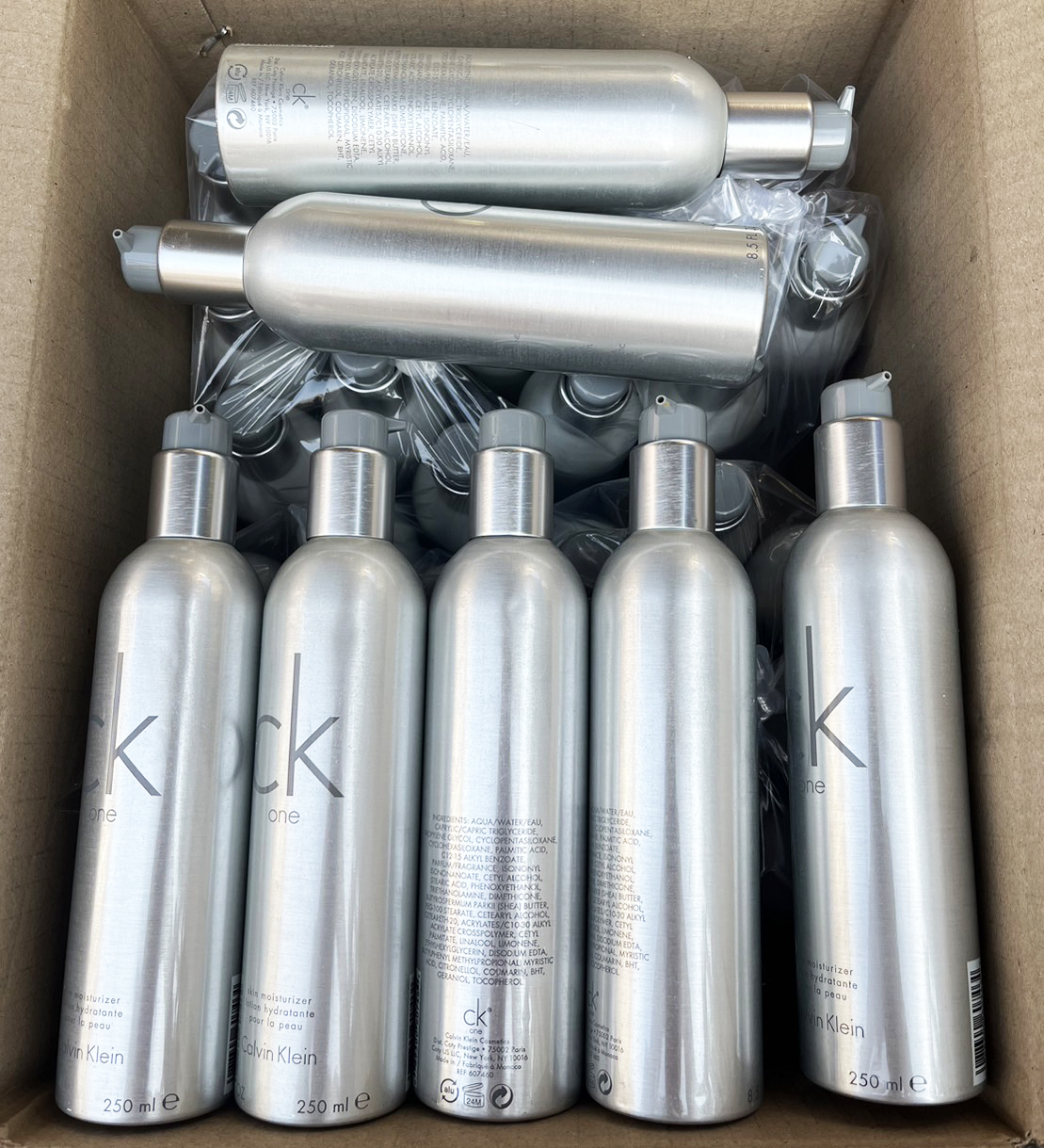 Calvin Klein CK One Body Lotion 250ml.