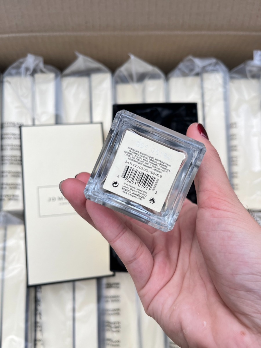 น้ำหอม+กล่อง+โบว์ Jo Malone English Pear & Freesia 100ml. (เคาเตอร์ 6,400฿)