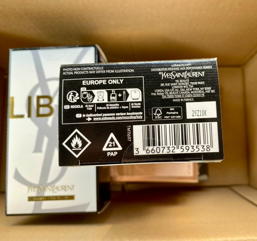 เซต Yves Saint Laurent LIBRE EDP 2PCS Gift Set (90ml+10ml)