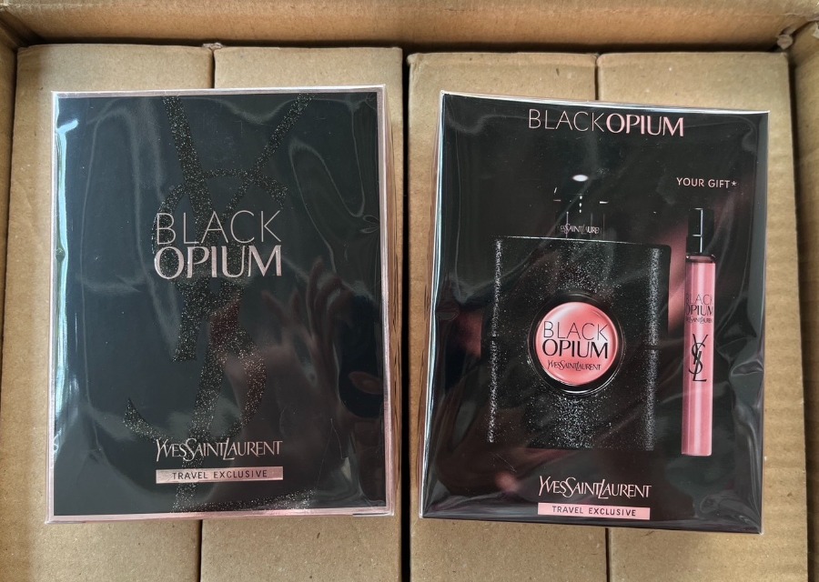 เซต Yves Saint Laurent Black Opium EDP Set 2PCS Gift Set (90ml+10ml)