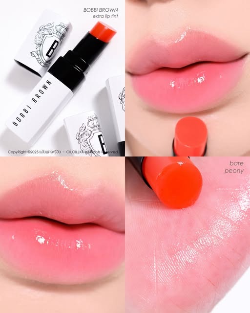 Bobbi Brown Extra Lip Tint 2.3g. #Bare Peony (เคาเตอร์ 1,650฿)