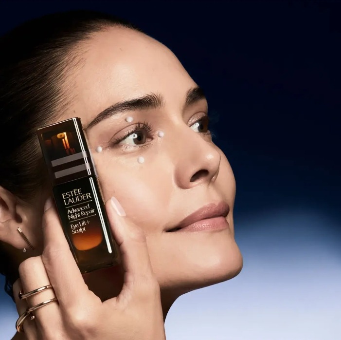 NoBox ไม่มีกล่อง - Estee Lauder Advanced Night Repair Eye Lift + Sculpt 15ml. (เคาเตอร์ 4,600฿)