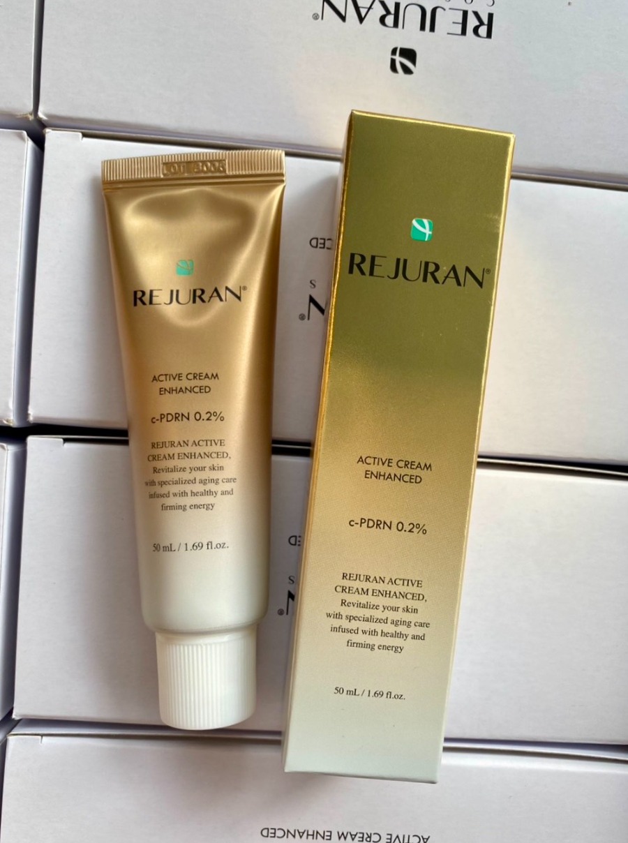 หลอด/ทอง Rejuran Healer Turnover Active Cream 50ml.