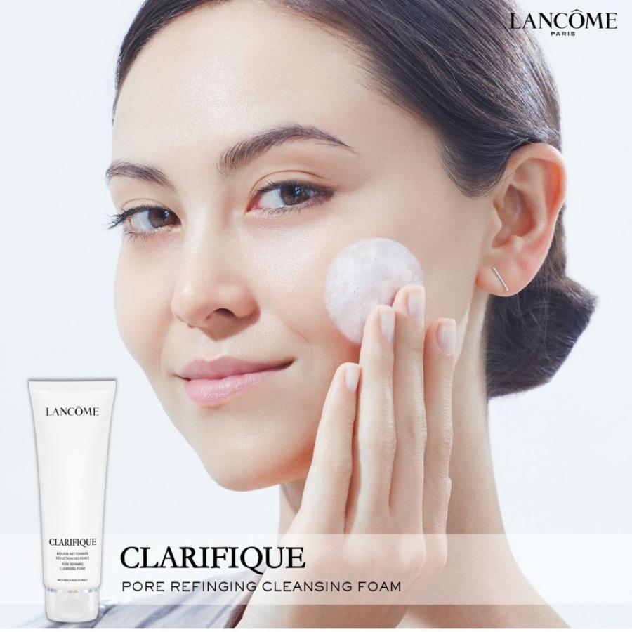 Lancome Clarifique Pore Refining Cleansing Foam 125ml. (เคาเตอร์ 2,350฿)