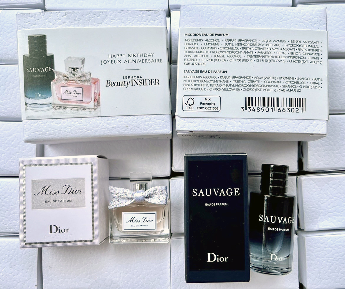 Dior Fragrance Birthday Gift Set
