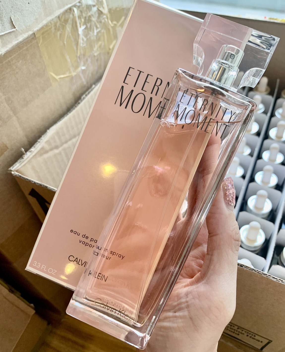 Calvin Klein Eternity Moment For Woman Eau De Parfum 100ml.