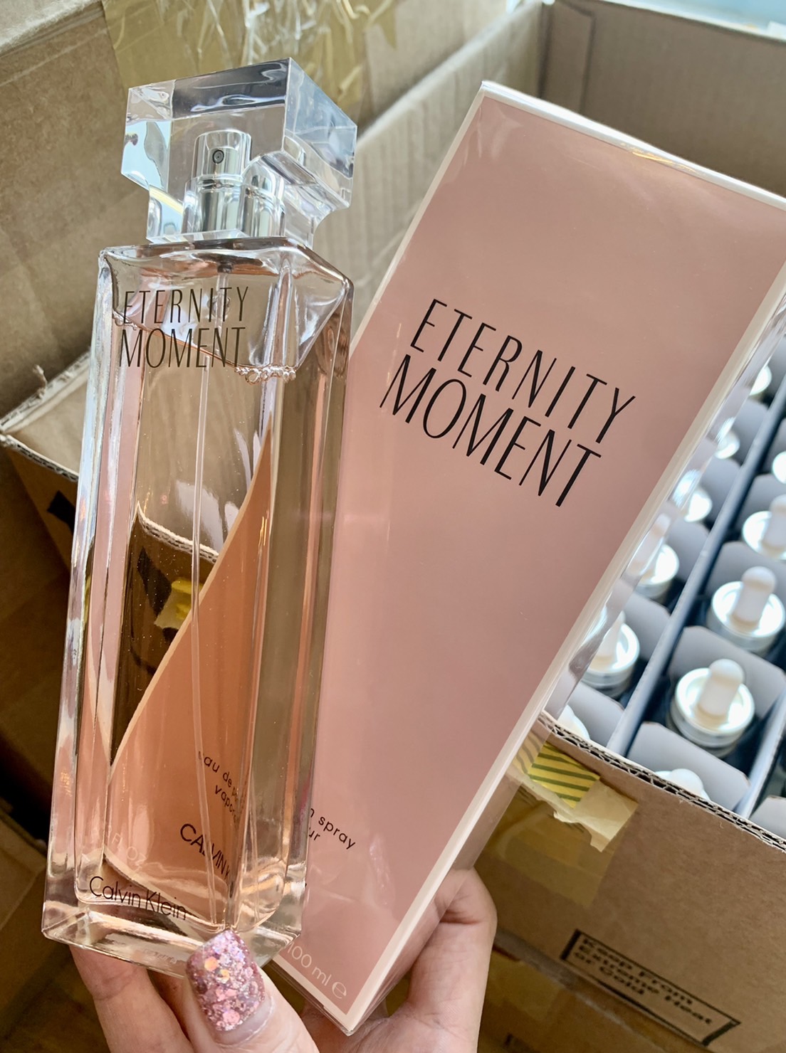 Calvin Klein Eternity Moment For Woman Eau De Parfum 100ml.