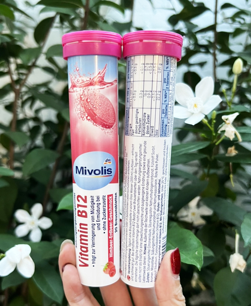 Das gesunde Plus - วิตามินเม็ดฟู่ละลายน้ำ จากประเทศเยอรมัน (1หลอด/บรรจุ20เม็ด)