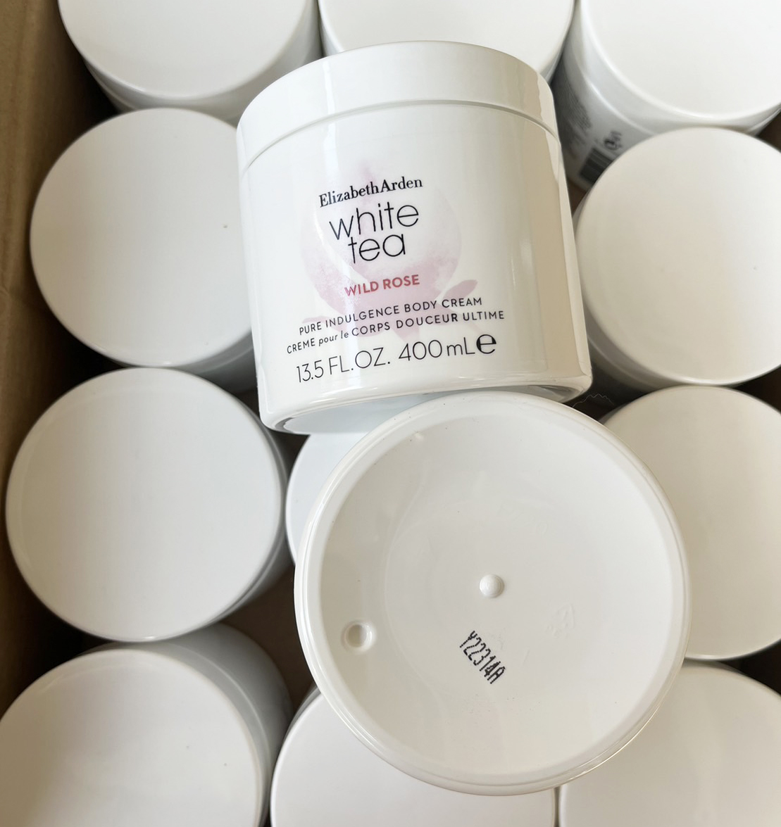 Elizabeth Arden White Tea Wild Rose Pure Indulgence Body Cream 400ml.