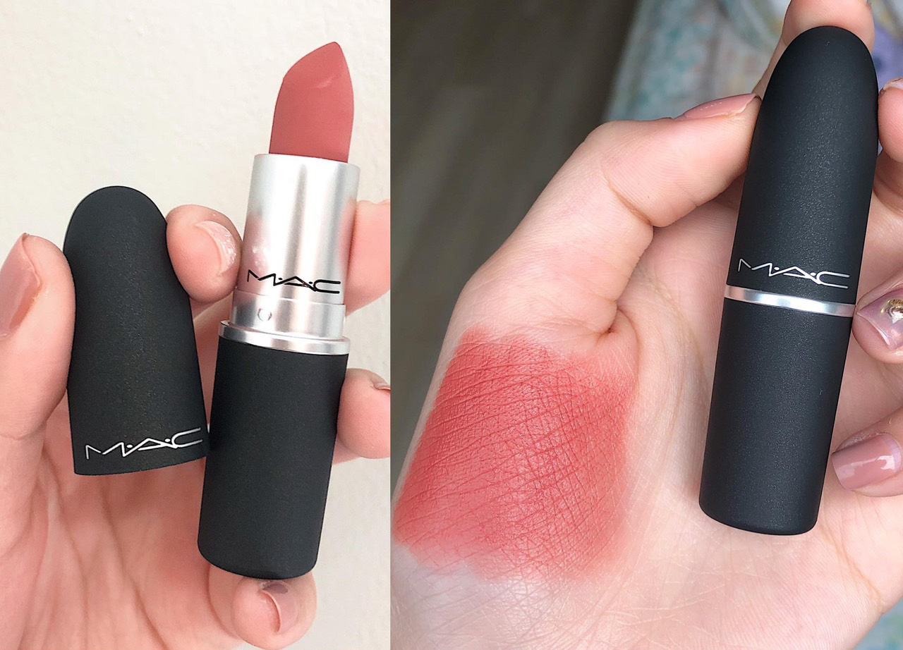 MAC Powder Kiss Lipstick 3g. 314 Mull it Over