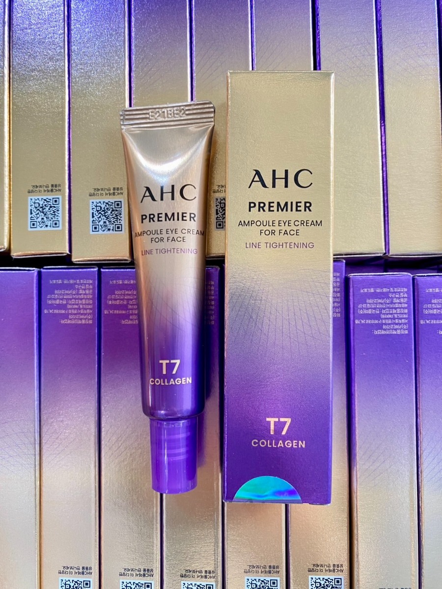 AHC Premier Ampoule Eye Cream for Face Line Tightening 12ml.