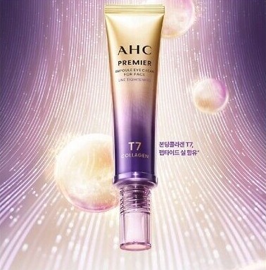 AHC Premier Ampoule Eye Cream for Face Line Tightening 12ml.