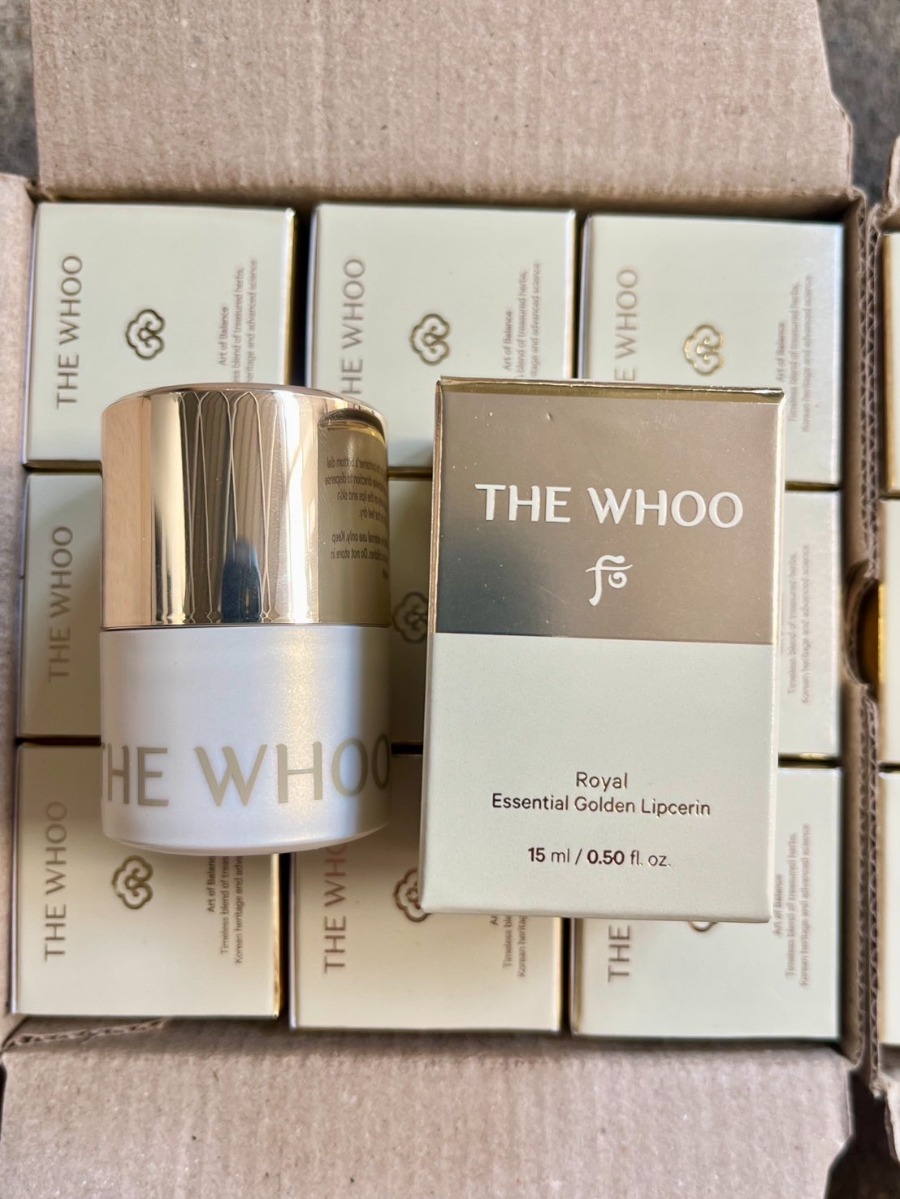 The History of Whoo Royal Essential Golden Lipcerin 15ml.