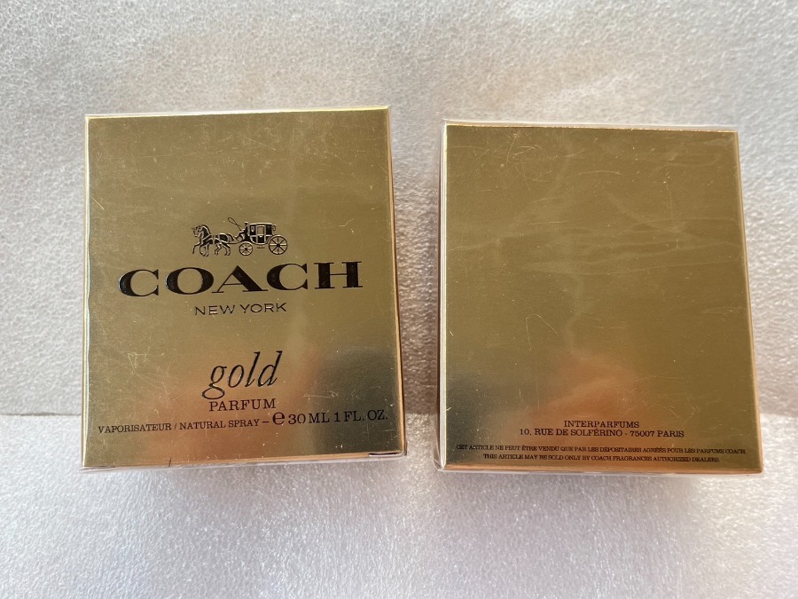 Coach Gold Parfum 30ml.