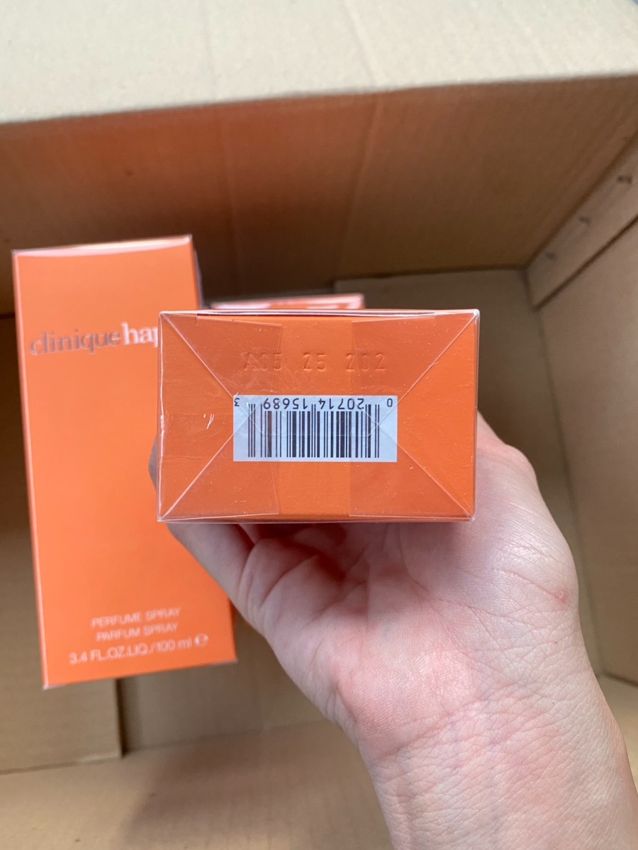 ส้มสูง Clinique Happy Eau De Parfum 100ml. (เคาเตอร์ 4,200฿)