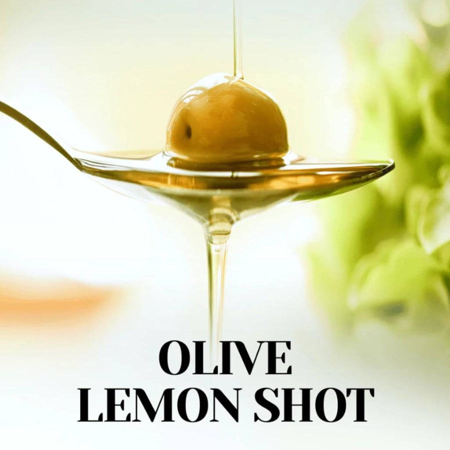 (ยกกล่อง14ขวด) Olive Lemon Shot