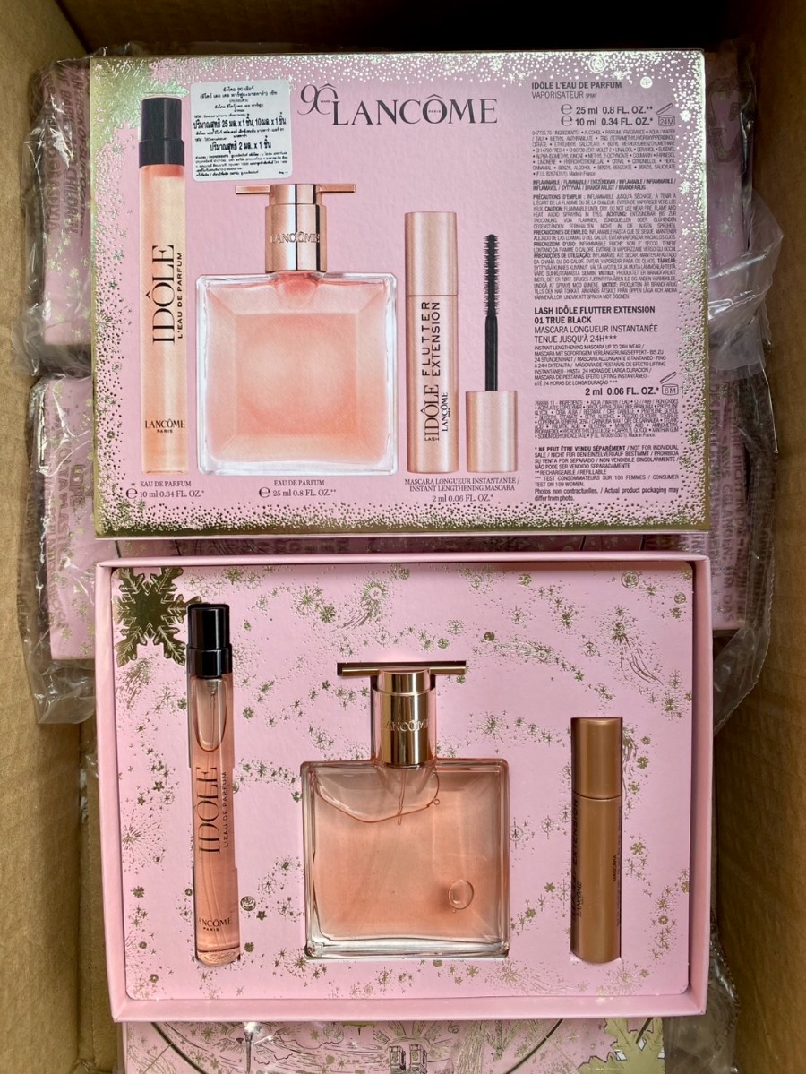 เซต Lancome 90 Years Set Idole Eau De Parfum (เคาเตอร์ 3,100฿)