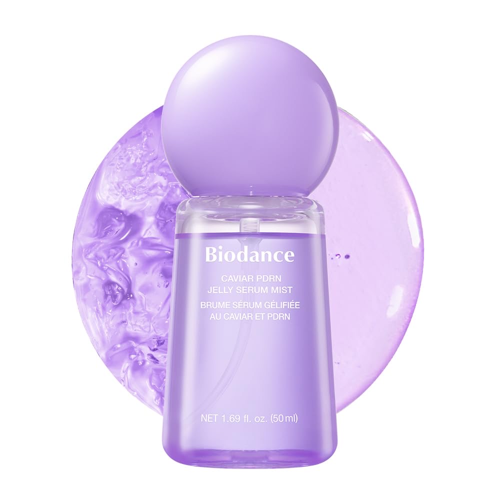 สเปรย์ ม่วง Biodance Caviar PDRN Jelly Serum Mist 50m