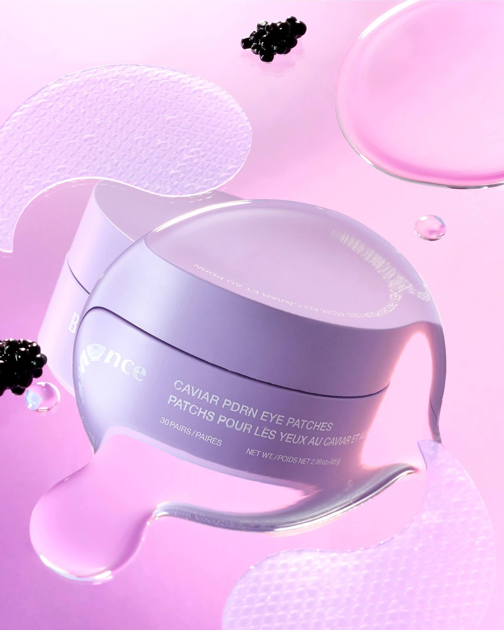 อายม่วง Biodance Caviar PDRN Eye Patches (30คู่)