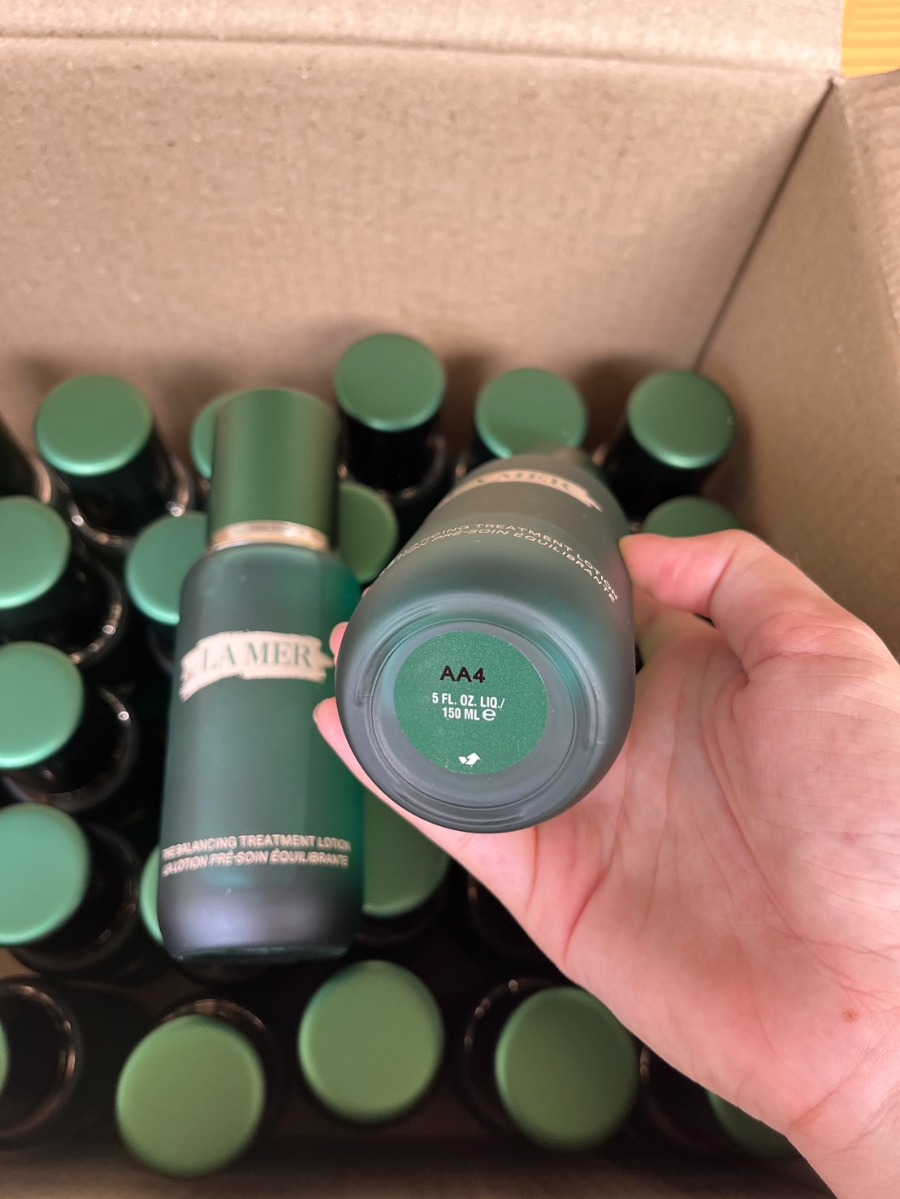 NoBox ไม่มีกล่อง - NEW ! La Mer The New **Balancing Treatment Lotion 150ml. (เคาเตอร์ 7,200฿)