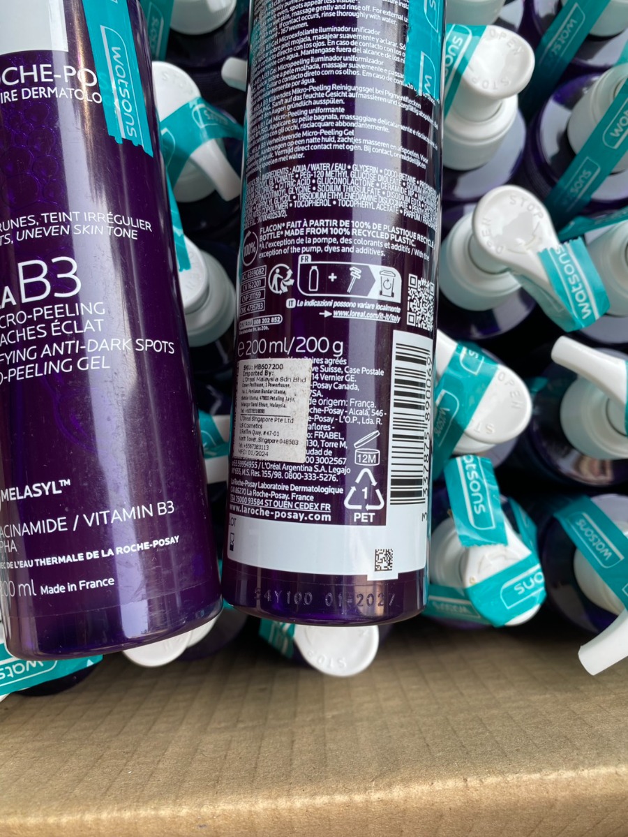La Roche Posay Mela B3 Micro Peeling Gel Cleanser 200ml.