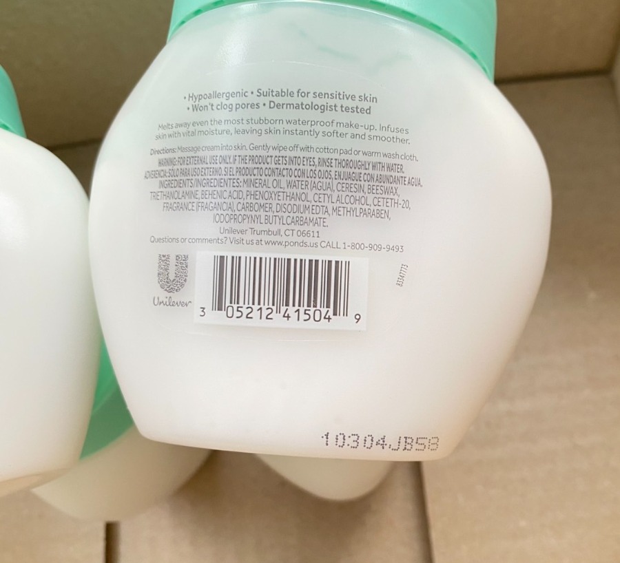 Pond's Cold Cream Cleanser 269g.