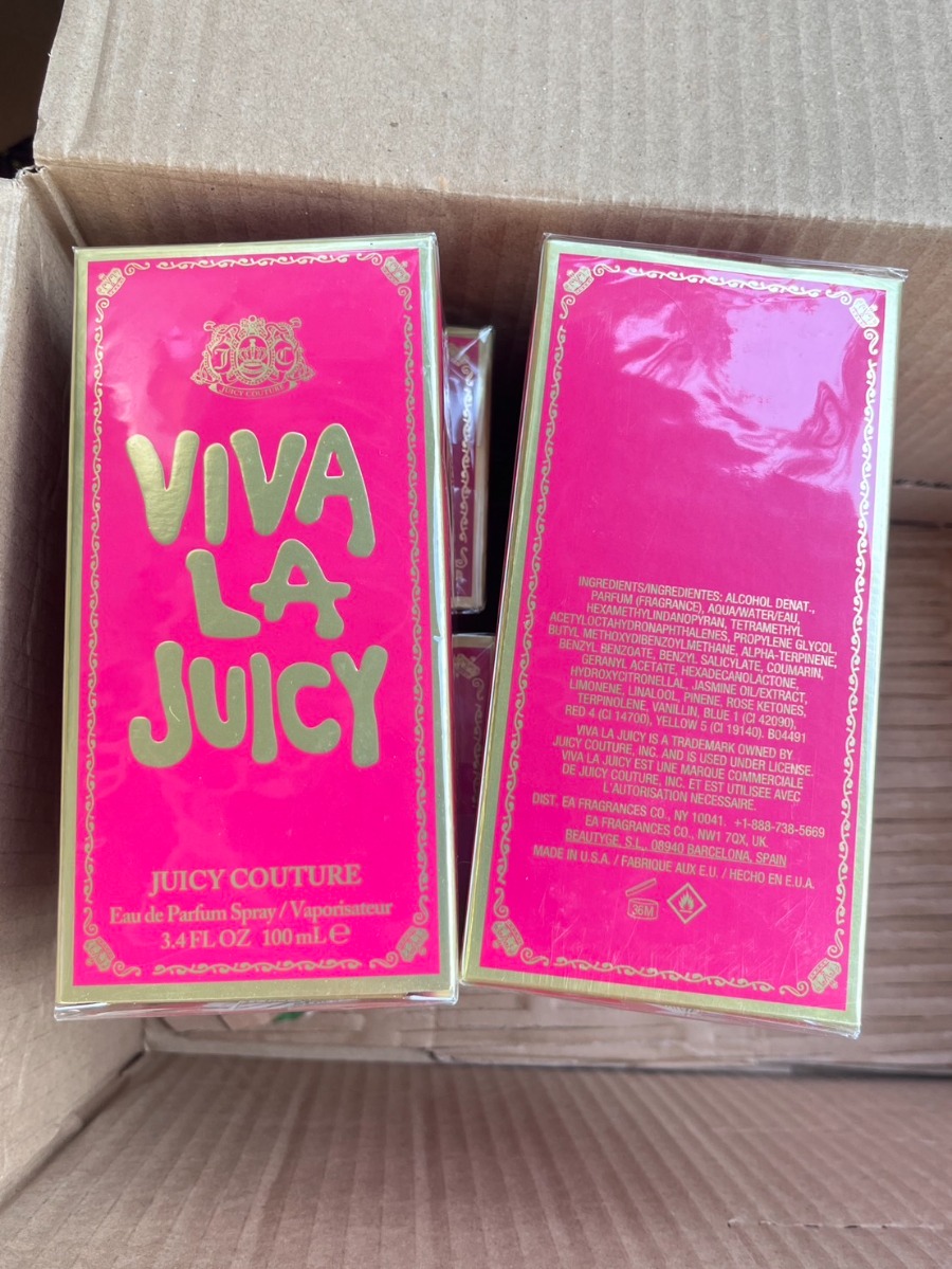 Juicy Couture Viva la Juicy Eau De Parfum 100ml. (เคาเตอร์ 4,300฿)