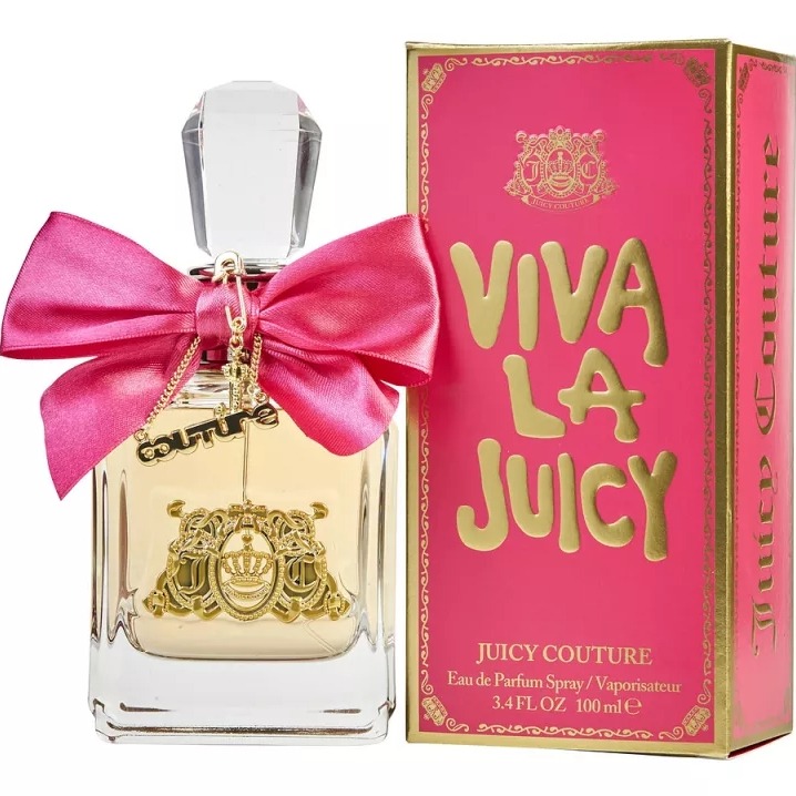 Juicy Couture Viva la Juicy Eau De Parfum 100ml. (เคาเตอร์ 4,300฿)