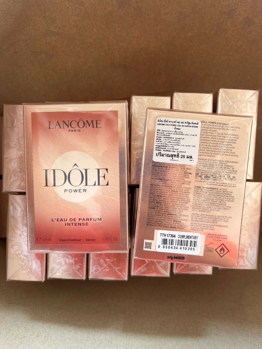Lancome Idole Power Eau De Parfum Intense 25ml. (เคาเตอร์ 3,200฿)