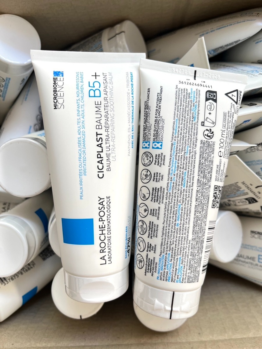 ์Nobox - La Roche-Posay Cicaplast Baume B5 ขนาด 100ml.